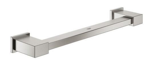 GROHE ESSENTIALS CUBE BADEKARGREP 340 SUPERSTEEL