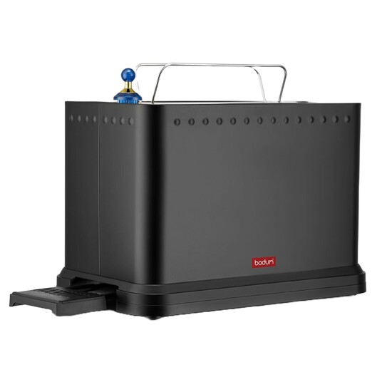 Bodum Ottoni brødrister 2 skiver svart Bodum Ottoni brødrister 2 skiver svart
