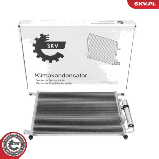 Kondensator, klimaanlegg ESEN SKV 86SKV302