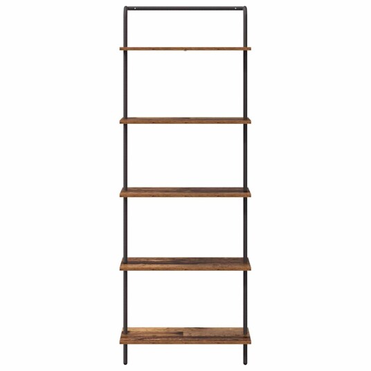 Bokhylle Gammelt tre 60 x 24 x 168 cm Konstruert tre
