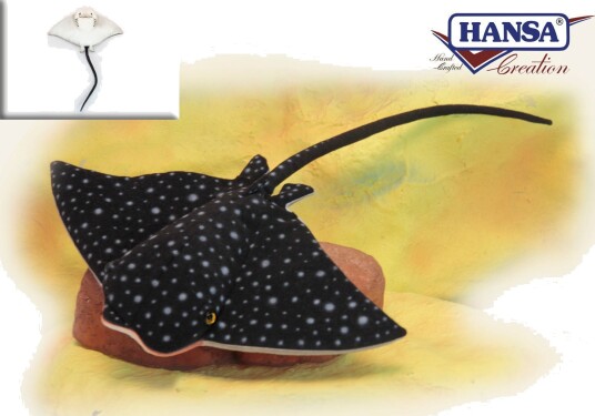 Hansa Creation | Ray | Grå/Brun | ca. 27 cm Hansa Creation | Ray | Grå/Brun | ca. 27 cm