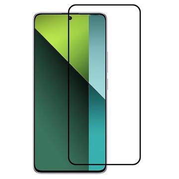Xiaomi Redmi Note 13 Pro+ Full Cover Skjermbeskyttere Panzerglass - Svart Kant