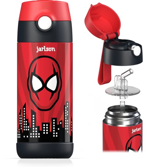 Jarlson Drikkeflaske Spidermann 350ml CHARLI