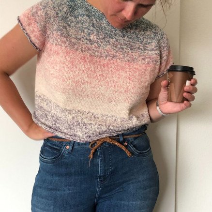 Cake Crop av Rito Krea Topp Strikkeoppskrift str S XL Cake Crop av Rito Krea Topp Strikkeoppskrift str S XL