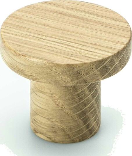 Knott Beslag Design Circum Eik, Ø: 48 mm