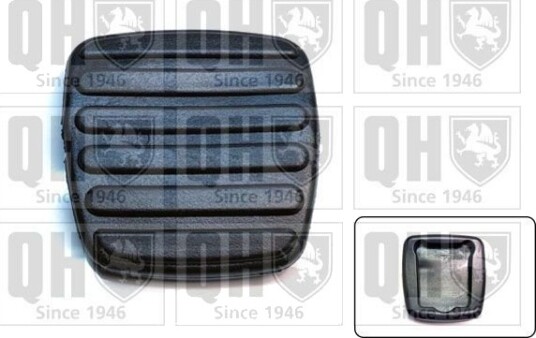 Pedalbelegg, bremsepedal QUINTON HAZELL EM1809K