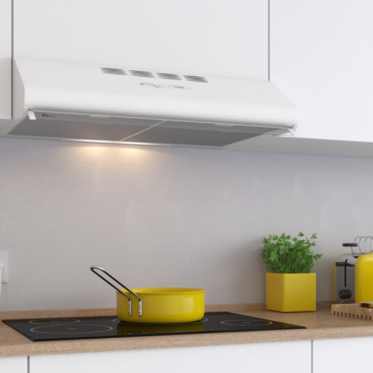 Thermex K501 Underbygd kjøkkenvifte 60 cm Hvit med intensiv hastighet Thermex K501 Underbygd kjøkkenvifte 60 cm Hvit med intensiv hastighet