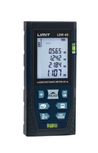 Limit LDM 40 Avstandsmåler Limit LDM 40 Avstandsmåler