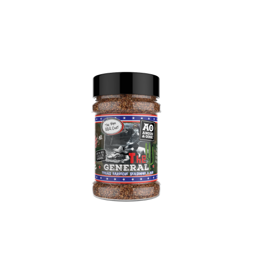 Angus & Oink The General Tex Mex BBQ Seasoning 200g Angus & Oink