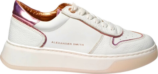 Alexander Smith Dame Sko Hvit 37 EU,
