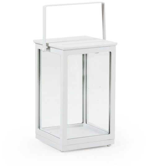 Brafab Belfort lanterne Hvit 27 x 43 cm Hvit