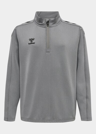 Hummel Hmlcore Xk Half Zip Poly Sweat Grey Melange 164 Sweatshirts Hummel Hmlcore Xk Half Zip Poly Sweat Grey Melange 164 Sweatshirts