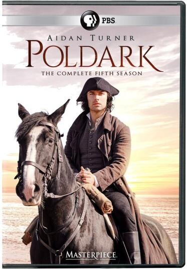 Masterpiece: Poldark Sesong 5 DVD