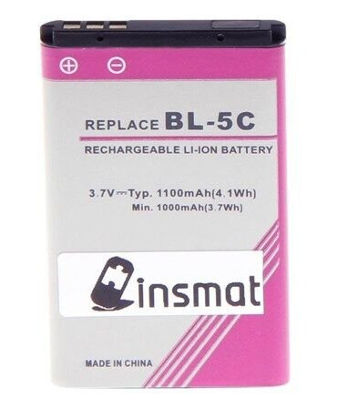 Insmat battery - Li-Ion