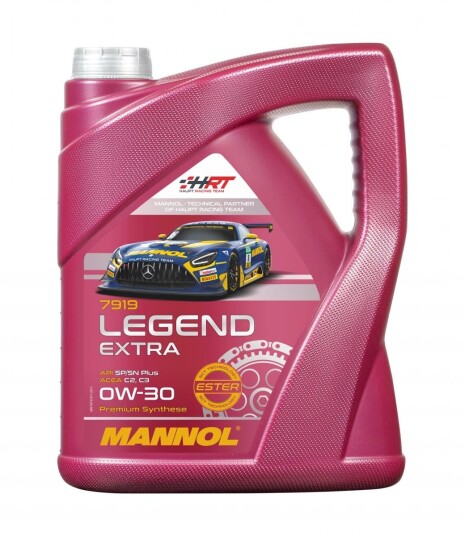 Motorolje MANNOL LEGEND EXTRA 0W30 5L