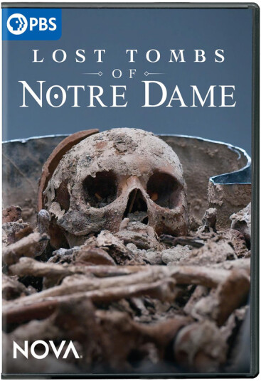 NOVA: Lost Tombs of Notre Dame DVD