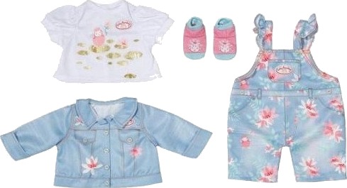 Baby Annabell Active Deluxe Jeans Dukkeklessett