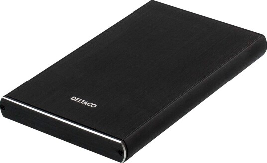 Deltaco Eksternt Harddiskkabinett USB-C 2.5"