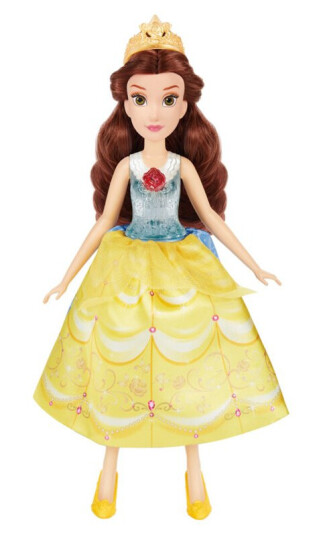 Disney Prinsesse Spin & Switch Belle