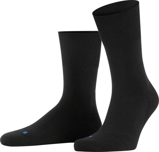 Falke Unisex Falke Run Socks Black 42-43 Falke Unisex Falke Run Socks Black 42-43