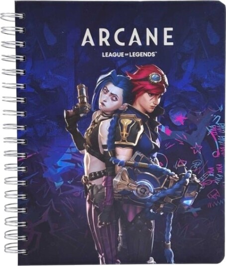 Arcane 12 Month Undated Planner