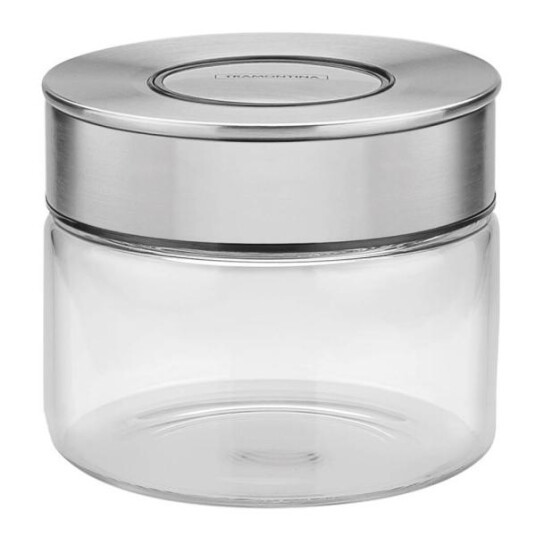 Tramontina - Purezza oppbevaringsglass 0,4L klar