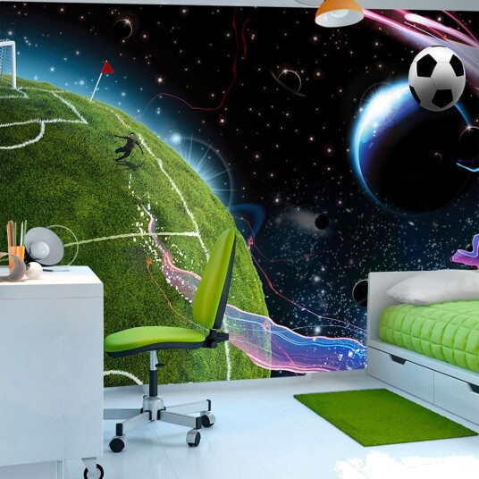 Fototapet Space Match 150x105 - Artgeist sp. z o. o.