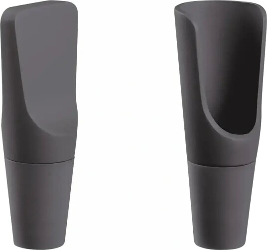 Blomus Set 2 Wine Accessories 7,2 X 2,2 X 3 Cm Ilo Magnet Black L 3CM Blomus Set 2 Wine Accessories 7,2 X 2,2 X 3 Cm Ilo Magnet Black L 3CM