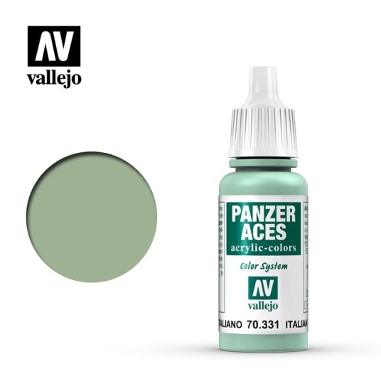 Vallejo Panzer Aces Italian Tank Crew Highlights 17ml Vallejo Panzer Aces Italian Tank Crew Highlights 17ml