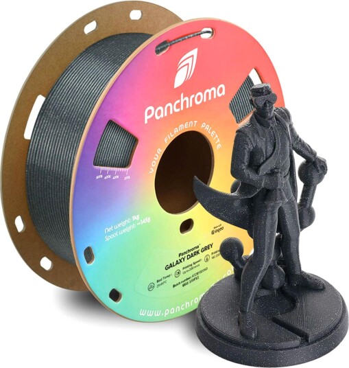 Polymaker Panchroma Galaxy Pla Dark Grey Polymaker Panchroma Galaxy Pla Dark Grey