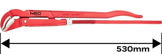 Neo Tools Rørtang 02-428