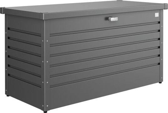 BIOHORT LEISURETIME BOX 130, MØRK GRÅ METALLIC BIOHORT LEISURETIME BOX 130, MØRK GRÅ METALLIC