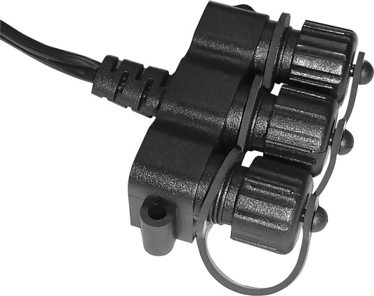 Garden Lights 6006011 Grenuttak 3-Veis, 12 v