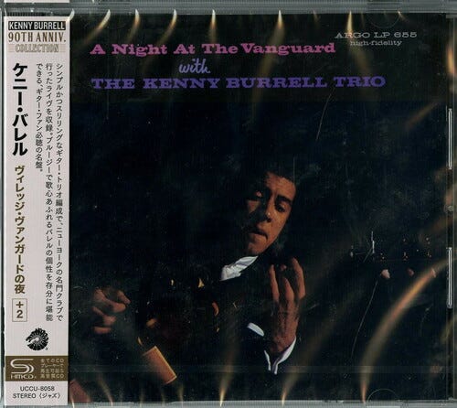Kenny Burrell  A Night At The Vanguard (SHMCD)  CD