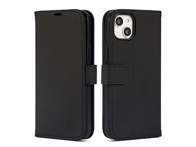 iiglo iPhone 15 Plus Lommebokdeksel (sort)