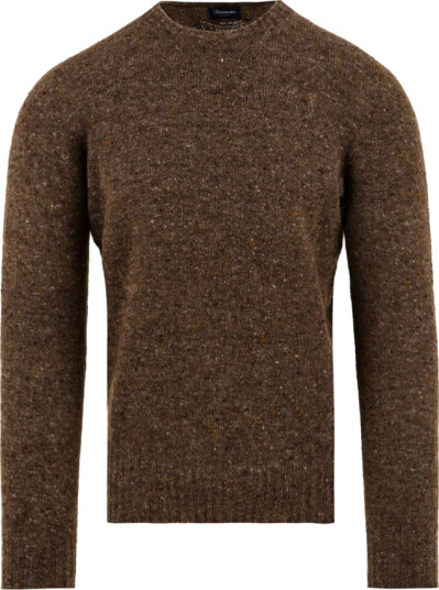 Drumohr Herre Strikkevarer Brun 2XL, Drumohr Herre Strikkevarer Brun 2XL,