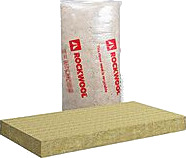 Rockwool isolasjon stalstenderplate 100x605x1200 mm Rockwool isolasjon stalstenderplate 100x605x1200 mm