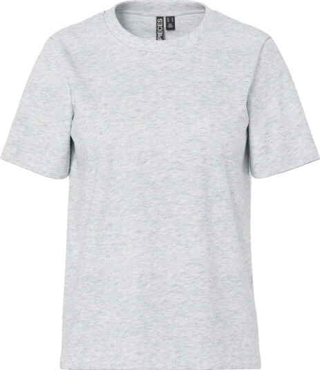 Pieces Pcria Ss Solid Tee Jrs Noos Bc Grey XS Pieces Pcria Ss Solid Tee Jrs Noos Bc Grey XS