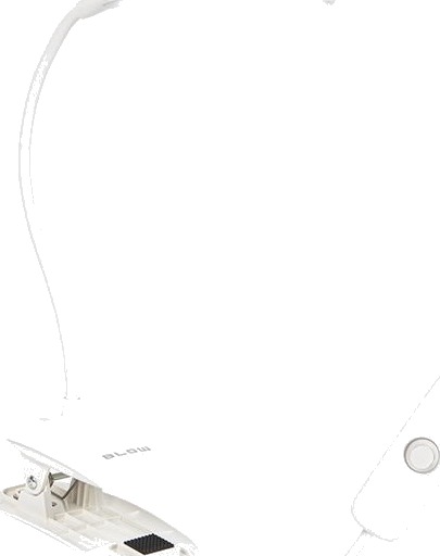 Skrivebordslampe Blow Hvit