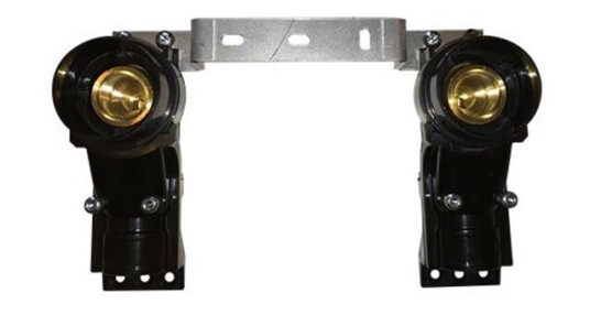 Unite double wall connection 5 mm x 12 wall connection compr