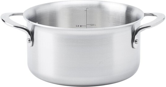De Buyer Alchimy gryte uten lokk rustfritt stål Ø16 cm De Buyer Alchimy gryte uten lokk rustfritt stål Ø16 cm