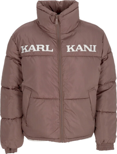 Karl Kani Dame Jakker Brun L, Karl Kani Dame Jakker Brun L,