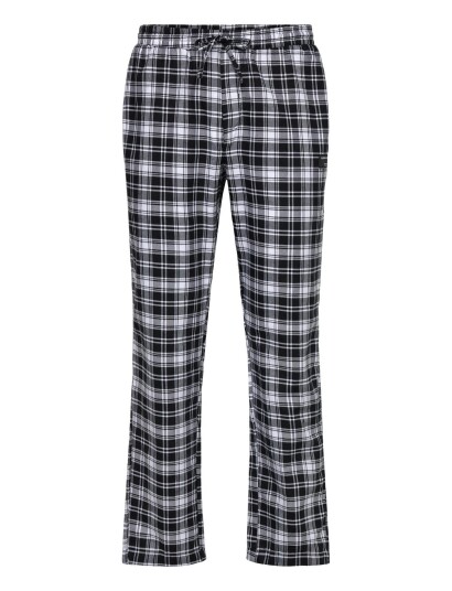 Björn Borg Core Flannel Pyjama Pants   Grey   XXL