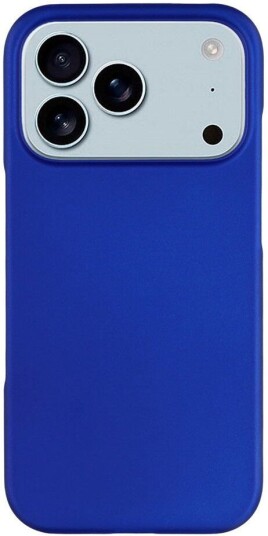 EIDERWOOD iPhone 17 Pro Max Hard Plast Deksel – Mørk låB