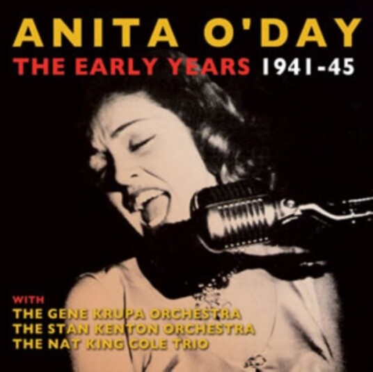 Anita O'Day  The Early Years  CD