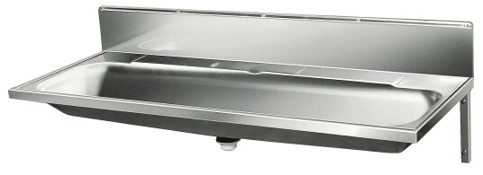 Intra P180v Vaskerenne Med Sprutplate 1800 X 430 Mm Baderom