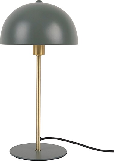 Leitmotiv Bordlampe Bonnet Grønn Bordlamper