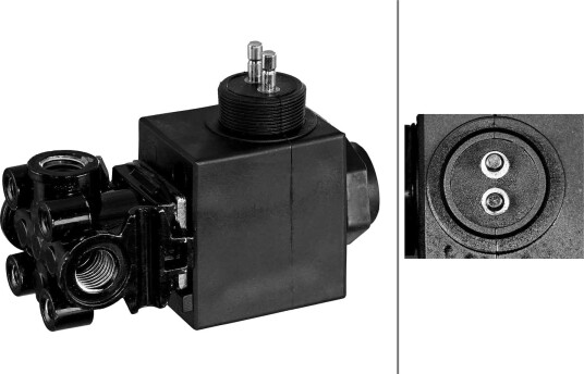 Magnetventil, koblingssylinder HELLA 6NW 358 189-101
