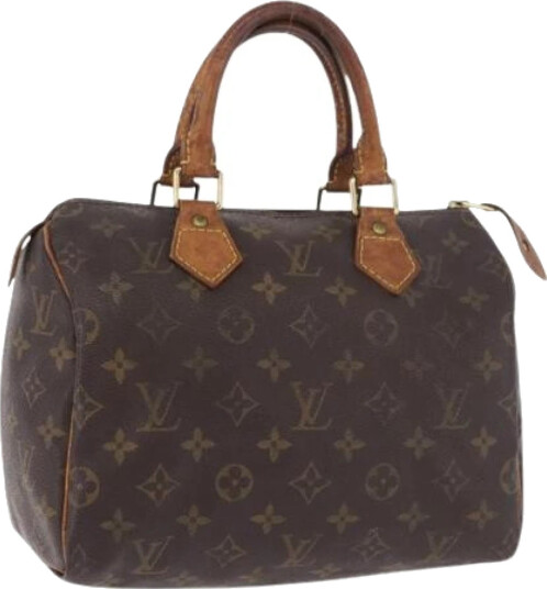 Louis Vuitton Vintage Dame Brun