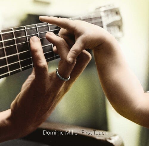 Dominic Miller First Touch LP/Vinyl Dominic Miller First Touch LP/Vinyl